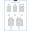 image:imageNautica  Twin Size Sheets Set Crisp amp Tailored Coastal Bedding with a Smooth Cotton Percale Bed Sheets with Matching Pillowcase amp Fitted Sheet Calm Seas Gingham GreenColeridge Stripe Charcoal