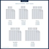 image:imageNautica  Twin Size Sheets Set Crisp amp Tailored Coastal Bedding with a Smooth Cotton Percale Bed Sheets with Matching Pillowcase amp Fitted Sheet Calm Seas Gingham GreenBeaux Stripe Navy