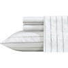 image:imageNautica  Twin Size Sheets Set Crisp amp Tailored Coastal Bedding with a Smooth Cotton Percale Bed Sheets with Matching Pillowcase amp Fitted Sheet Calm Seas Gingham GreenSkippers Island Green