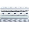 image:imageNautica  Twin Size Sheets Set Crisp amp Tailored Coastal Bedding with a Smooth Cotton Percale Bed Sheets with Matching Pillowcase amp Fitted Sheet Calm Seas Gingham GreenIkat Wave Blue