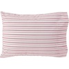 image:imageNautica  Twin Size Sheets Set Crisp amp Tailored Coastal Bedding with a Smooth Cotton Percale Bed Sheets with Matching Pillowcase amp Fitted Sheet Calm Seas Gingham GreenColeridge Stripe Red