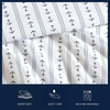 image:imageNautica  Twin Size Sheets Set Crisp amp Tailored Coastal Bedding with a Smooth Cotton Percale Bed Sheets with Matching Pillowcase amp Fitted Sheet Calm Seas Gingham GreenAnchor Lines Blue