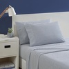image:imageNautica  Twin Size Sheets Set Crisp amp Tailored Coastal Bedding with a Smooth Cotton Percale Bed Sheets with Matching Pillowcase amp Fitted Sheet Calm Seas Gingham GreenHarmead