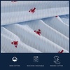 image:imageNautica  Twin Size Sheets Set Crisp amp Tailored Coastal Bedding with a Smooth Cotton Percale Bed Sheets with Matching Pillowcase amp Fitted Sheet Calm Seas Gingham GreenLobster Walk