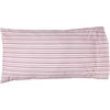 image:imageNautica  Twin Size Sheets Set Crisp amp Tailored Coastal Bedding with a Smooth Cotton Percale Bed Sheets with Matching Pillowcase amp Fitted Sheet Calm Seas Gingham GreenColeridge Stripe Red