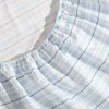 image:imageNautica  Twin Size Sheets Set Crisp amp Tailored Coastal Bedding with a Smooth Cotton Percale Bed Sheets with Matching Pillowcase amp Fitted Sheet Calm Seas Gingham GreenCamp Stripe Blue