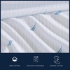 image:imageNautica  Twin Size Sheets Set Crisp amp Tailored Coastal Bedding with a Smooth Cotton Percale Bed Sheets with Matching Pillowcase amp Fitted Sheet Calm Seas Gingham GreenBoat Stripe Pale Blue