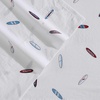 image:imageNautica  Twin Size Sheets Set Crisp amp Tailored Coastal Bedding with a Smooth Cotton Percale Bed Sheets with Matching Pillowcase amp Fitted Sheet Calm Seas Gingham GreenHigh Surf