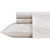 image:imageNautica  Twin Size Sheets Set Crisp amp Tailored Coastal Bedding with a Smooth Cotton Percale Bed Sheets with Matching Pillowcase amp Fitted Sheet Calm Seas Gingham GreenPenny Pinstripe Brown