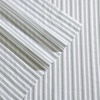 image:imageNautica  Twin Size Sheets Set Crisp amp Tailored Coastal Bedding with a Smooth Cotton Percale Bed Sheets with Matching Pillowcase amp Fitted Sheet Calm Seas Gingham GreenColeridge Stripe Green