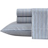 image:imageNautica  Twin Size Sheets Set Crisp amp Tailored Coastal Bedding with a Smooth Cotton Percale Bed Sheets with Matching Pillowcase amp Fitted Sheet Calm Seas Gingham GreenMichael Plaid