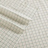 image:imageNautica  Twin Size Sheets Set Crisp amp Tailored Coastal Bedding with a Smooth Cotton Percale Bed Sheets with Matching Pillowcase amp Fitted Sheet Calm Seas Gingham GreenCalm Seas Gingham Green