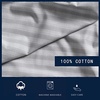 image:imageNautica  Twin Size Sheets Set Crisp amp Tailored Coastal Bedding with a Smooth Cotton Percale Bed Sheets with Matching Pillowcase amp Fitted Sheet Calm Seas Gingham GreenMichael Plaid