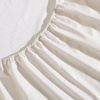 image:imageNautica  Twin Size Sheets Set Crisp amp Tailored Coastal Bedding with a Smooth Cotton Percale Bed Sheets with Matching Pillowcase amp Fitted Sheet Calm Seas Gingham GreenPenny Pinstripe Brown