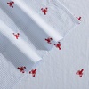 image:imageNautica  Twin Size Sheets Set Crisp amp Tailored Coastal Bedding with a Smooth Cotton Percale Bed Sheets with Matching Pillowcase amp Fitted Sheet Calm Seas Gingham GreenLobster Walk