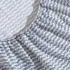 image:imageNautica  Twin Size Sheets Set Crisp amp Tailored Coastal Bedding with a Smooth Cotton Percale Bed Sheets with Matching Pillowcase amp Fitted Sheet Calm Seas Gingham GreenIkat Wave Blue