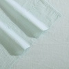 image:imageNautica  Twin Size Sheets Set Crisp amp Tailored Coastal Bedding with a Smooth Cotton Percale Bed Sheets with Matching Pillowcase amp Fitted Sheet Calm Seas Gingham GreenPenny Pinstripe Green