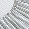 image:imageNautica  Twin Size Sheets Set Crisp amp Tailored Coastal Bedding with a Smooth Cotton Percale Bed Sheets with Matching Pillowcase amp Fitted Sheet Calm Seas Gingham GreenColeridge Stripe Green