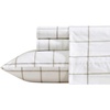 image:imageNautica  Twin Size Sheets Set Crisp amp Tailored Coastal Bedding with a Smooth Cotton Percale Bed Sheets with Matching Pillowcase amp Fitted Sheet Calm Seas Gingham GreenPlot Beige