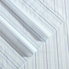 image:imageNautica  Twin Size Sheets Set Crisp amp Tailored Coastal Bedding with a Smooth Cotton Percale Bed Sheets with Matching Pillowcase amp Fitted Sheet Calm Seas Gingham GreenCamp Stripe Blue