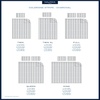 image:imageNautica  Twin Size Sheets Set Crisp amp Tailored Coastal Bedding with a Smooth Cotton Percale Bed Sheets with Matching Pillowcase amp Fitted Sheet Calm Seas Gingham GreenColeridge Stripe Charcoal