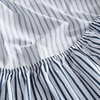 image:imageNautica  Twin Size Sheets Set Crisp amp Tailored Coastal Bedding with a Smooth Cotton Percale Bed Sheets with Matching Pillowcase amp Fitted Sheet Calm Seas Gingham GreenHarmead