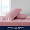 image:imageNautica  Twin Size Sheets Set Crisp amp Tailored Coastal Bedding with a Smooth Cotton Percale Bed Sheets with Matching Pillowcase amp Fitted Sheet Calm Seas Gingham GreenPenny Pinstripe Red