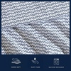 image:imageNautica  Twin Size Sheets Set Crisp amp Tailored Coastal Bedding with a Smooth Cotton Percale Bed Sheets with Matching Pillowcase amp Fitted Sheet Calm Seas Gingham GreenIkat Wave Blue