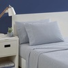 image:imageNautica  Twin Size Sheets Set Crisp amp Tailored Coastal Bedding with a Smooth Cotton Percale Bed Sheets with Matching Pillowcase amp Fitted Sheet Calm Seas Gingham GreenHarmead