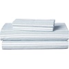 image:imageNautica  Twin Size Sheets Set Crisp amp Tailored Coastal Bedding with a Smooth Cotton Percale Bed Sheets with Matching Pillowcase amp Fitted Sheet Calm Seas Gingham GreenBeaux Stripe Navy