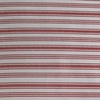 image:imageNautica  Twin Size Sheets Set Crisp amp Tailored Coastal Bedding with a Smooth Cotton Percale Bed Sheets with Matching Pillowcase amp Fitted Sheet Calm Seas Gingham GreenColeridge Stripe Red