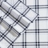 image:imageNautica  Twin Size Sheets Set Crisp amp Tailored Coastal Bedding with a Smooth Cotton Percale Bed Sheets with Matching Pillowcase amp Fitted Sheet Calm Seas Gingham GreenRyan Cove Plaid Navy