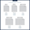 image:imageNautica  Twin Size Sheets Set Crisp amp Tailored Coastal Bedding with a Smooth Cotton Percale Bed Sheets with Matching Pillowcase amp Fitted Sheet Calm Seas Gingham GreenColeridge Stripe Charcoal