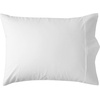 image:imageNautica  Twin XL Bed Sheets Lightweight Cotton Percale Bedding Set with Matching Pillowcase Crisp amp Cool Dorm Essentials OekoTex Certified Bayview Solid BeigeWhite