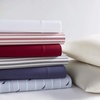 image:imageNautica  Twin XL Bed Sheets Lightweight Cotton Percale Bedding Set with Matching Pillowcase Crisp amp Cool Dorm Essentials OekoTex Certified Bayview Solid BeigeWhite