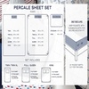 image:imageNautica  Twin XL Bed Sheets Lightweight Cotton Percale Bedding Set with Matching Pillowcase Crisp amp Cool Dorm Essentials OekoTex Certified Bayview Solid BeigeWhite