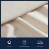 image:imageNautica  Twin XL Bed Sheets Lightweight Cotton Percale Bedding Set with Matching Pillowcase Crisp amp Cool Dorm Essentials OekoTex Certified Bayview Solid BeigeBayview Beige