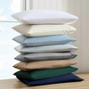 image:imageNautica  Twin XL Bed Sheets Lightweight Cotton Percale Bedding Set with Matching Pillowcase Crisp amp Cool Dorm Essentials OekoTex Certified Bayview Solid BeigeBayview Brown