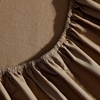 image:imageNautica  Twin XL Bed Sheets Lightweight Cotton Percale Bedding Set with Matching Pillowcase Crisp amp Cool Dorm Essentials OekoTex Certified Bayview Solid BeigeBayview Brown
