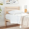 image:imageNautica  Twin XL Bed Sheets Lightweight Cotton Percale Bedding Set with Matching Pillowcase Crisp amp Cool Dorm Essentials OekoTex Certified Bayview Solid BeigeWhite