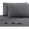 image:imageNautica  Twin XL Bed Sheets Lightweight Cotton Percale Bedding Set with Matching Pillowcase Crisp amp Cool Dorm Essentials OekoTex Certified Bayview Solid BeigeWhale Grey