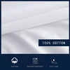 image:imageNautica  Twin XL Bed Sheets Lightweight Cotton Percale Bedding Set with Matching Pillowcase Crisp amp Cool Dorm Essentials OekoTex Certified Bayview Solid BeigeWhite