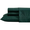 image:imageNautica  Twin XL Bed Sheets Lightweight Cotton Percale Bedding Set with Matching Pillowcase Crisp amp Cool Dorm Essentials OekoTex Certified Bayview Solid BeigeBayview Green