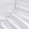 image:imageNautica  Twin XL Bed Sheets Lightweight Cotton Percale Bedding Set with Matching Pillowcase Crisp amp Cool Dorm Essentials OekoTex Certified Bayview Solid BeigeWhite