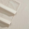 image:imageNautica  Twin XL Bed Sheets Lightweight Cotton Percale Bedding Set with Matching Pillowcase Crisp amp Cool Dorm Essentials OekoTex Certified Bayview Solid BeigeBayview Beige