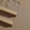 image:imageNautica  Twin XL Bed Sheets Lightweight Cotton Percale Bedding Set with Matching Pillowcase Crisp amp Cool Dorm Essentials OekoTex Certified Bayview Solid BeigeBayview Brown