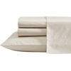 image:imageNautica  Twin XL Bed Sheets Lightweight Cotton Percale Bedding Set with Matching Pillowcase Crisp amp Cool Dorm Essentials OekoTex Certified Bayview Solid BeigeBayview Beige