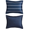 image:imageNautica  Twin XL Comforter Set Soft amp Reversible Bedding with Bonus Bed Sheets amp Pillowcases 5Piece Bed Set Mariners Line SolidPlaid BlueMariners Line SolidPlaid Blue