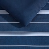 image:imageNautica  Twin XL Comforter Set Soft amp Reversible Bedding with Bonus Bed Sheets amp Pillowcases 5Piece Bed Set Mariners Line SolidPlaid BlueMariners Line SolidPlaid Blue