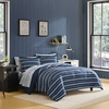 image:imageNautica  Twin XL Comforter Set Soft amp Reversible Bedding with Bonus Bed Sheets amp Pillowcases 5Piece Bed Set Mariners Line SolidPlaid BlueMariners Line SolidPlaid Blue